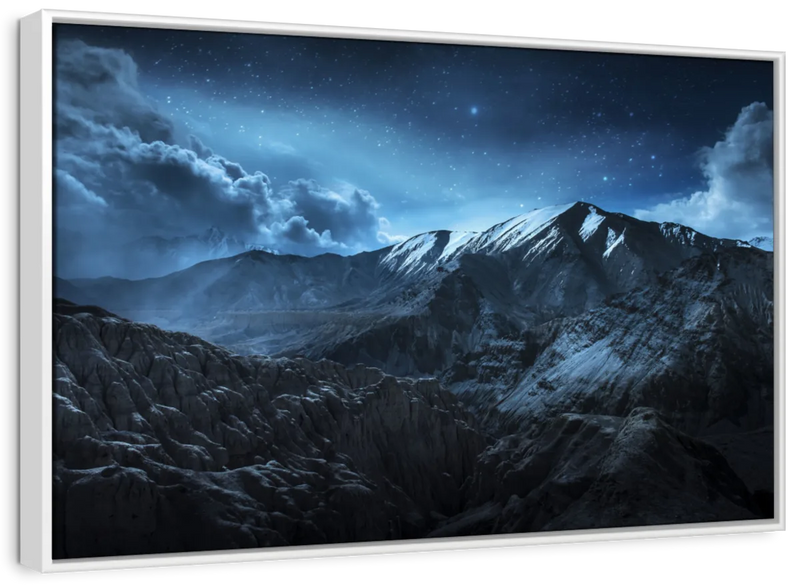 Ladakh Night Time Sky Wall Art