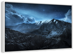 Ladakh Night Time Sky Wall Art