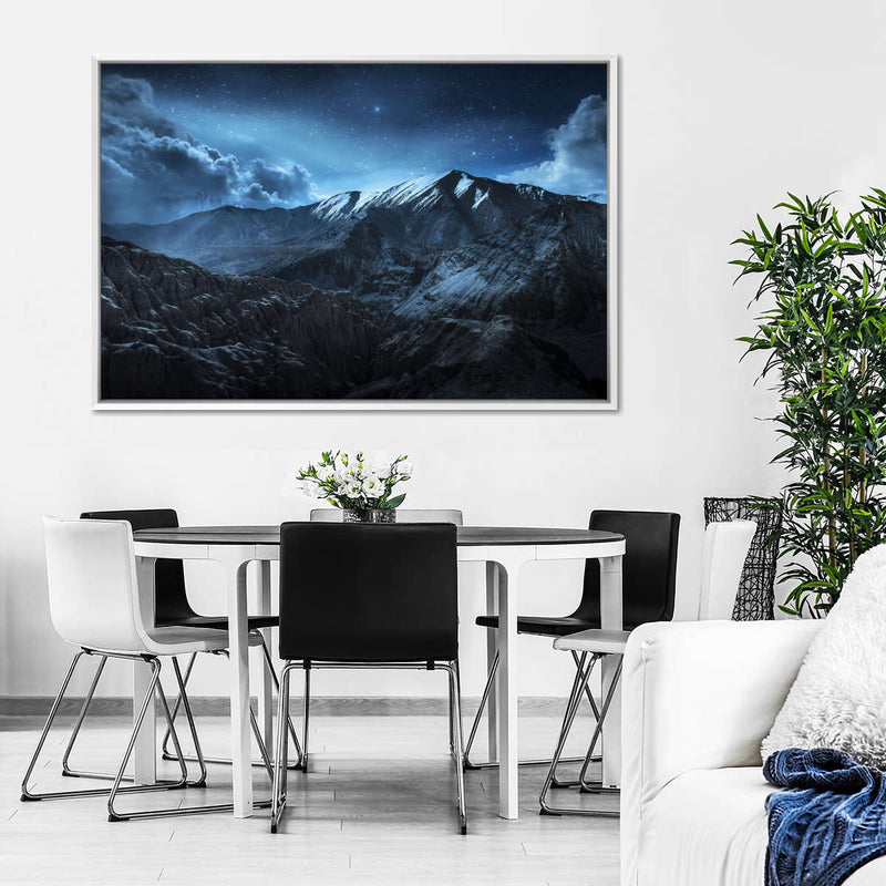 Ladakh Night Time Sky Wall Art