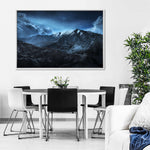 Ladakh Night Time Sky Wall Art