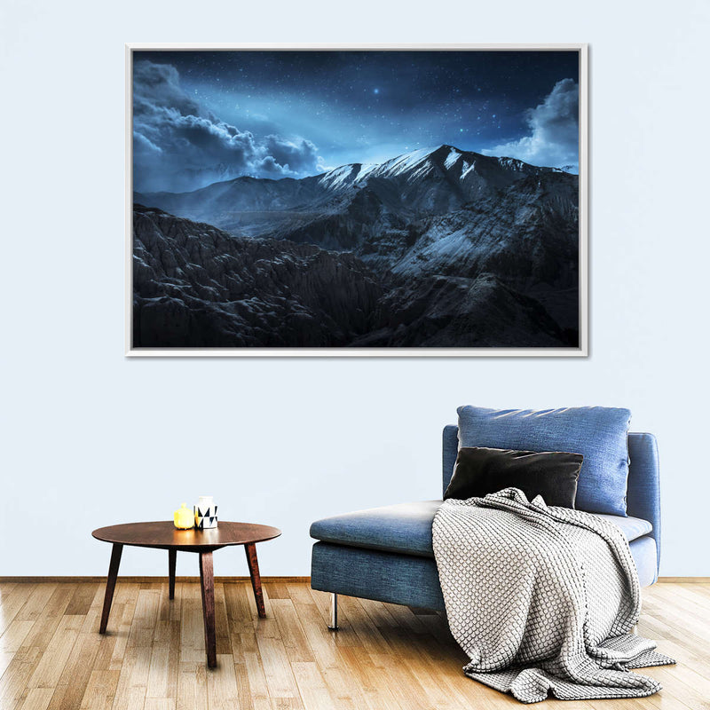 Ladakh Night Time Sky Wall Art