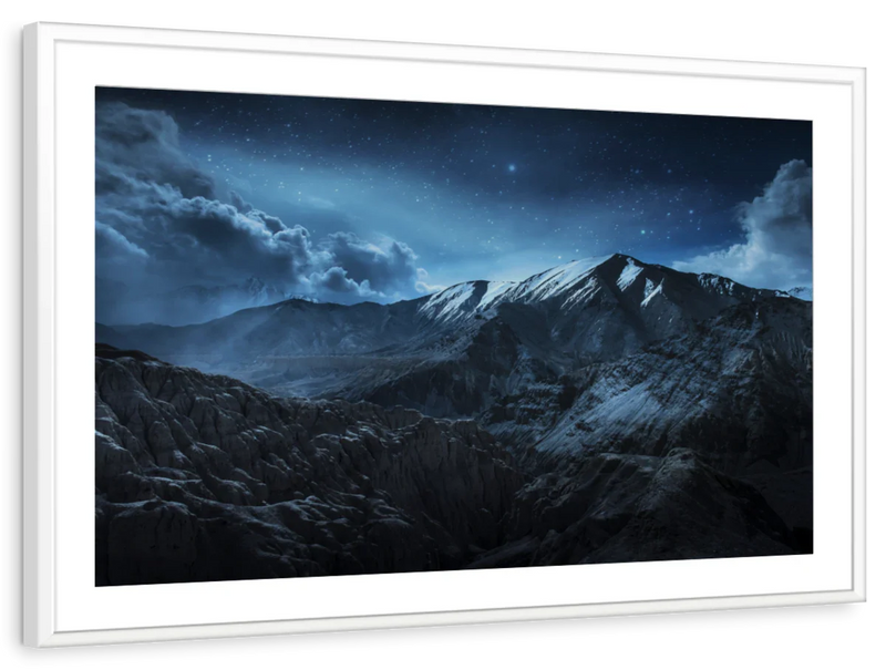 Ladakh Night Time Sky Wall Art