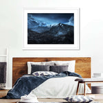 Ladakh Night Time Sky Wall Art