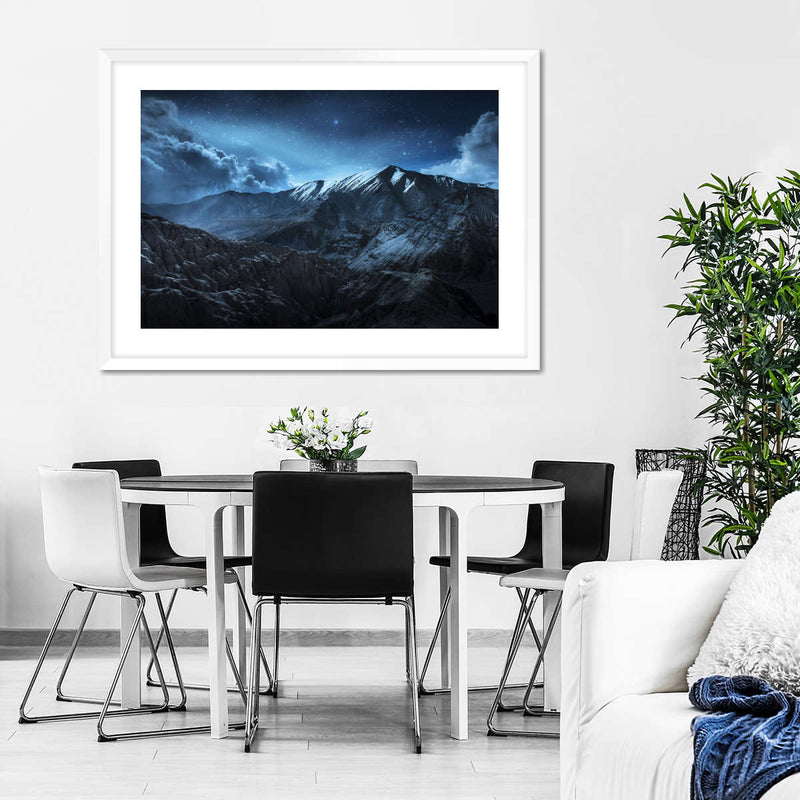 Ladakh Night Time Sky Wall Art