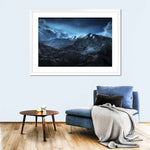 Ladakh Night Time Sky Wall Art