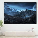 Ladakh Night Time Sky Wall Art