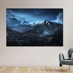 Ladakh Night Time Sky Wall Art