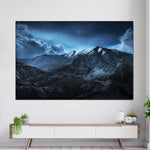 Ladakh Night Time Sky Wall Art