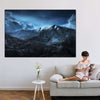 Ladakh Night Time Sky Wall Art
