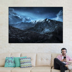Ladakh Night Time Sky Wall Art