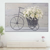 White Rose Bouquet Wall Art