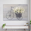 White Rose Bouquet Wall Art