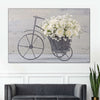 White Rose Bouquet Wall Art