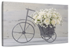 White Rose Bouquet Wall Art