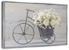 White Rose Bouquet Wall Art