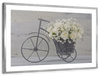 White Rose Bouquet Wall Art