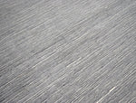 5x8 Solid Silver and White Area Rug | Handmade with Wool & Viscose | TRD1006558