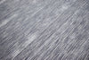 5x8 Modern Gray and Silver Area Rug | Handmade with Wool & Viscose | TRD1007058