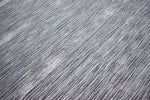 5x8 Modern Gray and Silver Area Rug | Handmade with Wool & Viscose | TRD1007058
