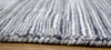 5x8 Modern Gray and Silver Area Rug | Handmade with Wool & Viscose | TRD1007058