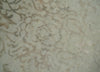 5x7 Fine Hand Knotted Beige and Brown Traditional Vintage Persian Style Antique Wool and Silk Rug | AGR50