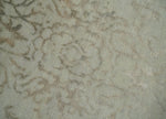 5x7 Fine Hand Knotted Beige and Brown Traditional Vintage Persian Style Antique Wool and Silk Rug | AGR50