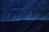5x7 Ombre Premium look Blue Wool Hand Woven Southwestern Gabbeh Rug