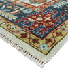 Hand Knotted traditional Oriental Ivory, Rust and Gray Multi Size wool Area Rug