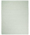 5x8, 6x9 and 8x10 Chunky Soft Flatweave Solid White Handwoven Area Rug | BER3