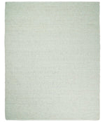 5x8, 6x9 and 8x10 Chunky Soft Flatweave Solid White Handwoven Area Rug | BER3