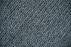 5x8 and 8x10 Braided Wool Solid Gray Felted Chunky Hand Woven Soft Plush Area Rug | DOV7