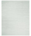 5x8 and 8x10 Braided Wool Solid White Felted Chunky Hand Woven Soft Plush Area Rug | DOV6