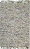 5x8 and 8x10 Hand Made Multi Color Woolen Chunky and Soft Area Rug | JOY2