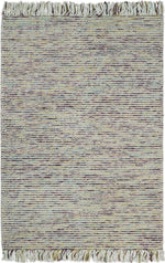 5x8 and 8x10 Hand Made Multi Color Woolen Chunky and Soft Area Rug | JOY2