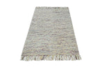 5x8 and 8x10 Hand Made Multi Color Woolen Chunky and Soft Area Rug | JOY2