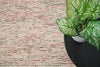 5x8 and 8x10 Hand Made Blue Woolen Chunky and Soft Area Rug | JOY3