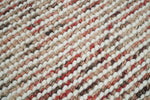 5x8 and 8x10 Hand Made Blue Woolen Chunky and Soft Area Rug | JOY3