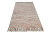 5x8 and 8x10 Hand Made Blue Woolen Chunky and Soft Area Rug | JOY3