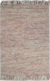 5x8 and 8x10 Hand Made Blue Woolen Chunky and Soft Area Rug | JOY3