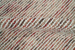 5x8 and 8x10 Hand Made Blue Woolen Chunky and Soft Area Rug | JOY3