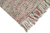 5x8 and 8x10 Hand Made Blue Woolen Chunky and Soft Area Rug | JOY3