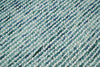5x8 and 8x10 Hand Made Blue Woolen Chunky and Soft Area Rug | JOY4