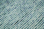 5x8 and 8x10 Hand Made Blue Woolen Chunky and Soft Area Rug | JOY4