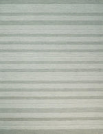 5x8 and 8x10 Hand Made Woolen Modern Grey and Ivory Area Rug | NAU001