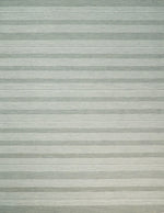 5x8 and 8x10 Hand Made Woolen Modern Grey and Ivory Area Rug | NAU001
