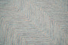 5x8 and 8x10 Hand Made Woolen Modern Pink and Gray Area Rug | EVE002