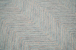 5x8 and 8x10 Hand Made Woolen Modern Pink and Gray Area Rug | EVE002