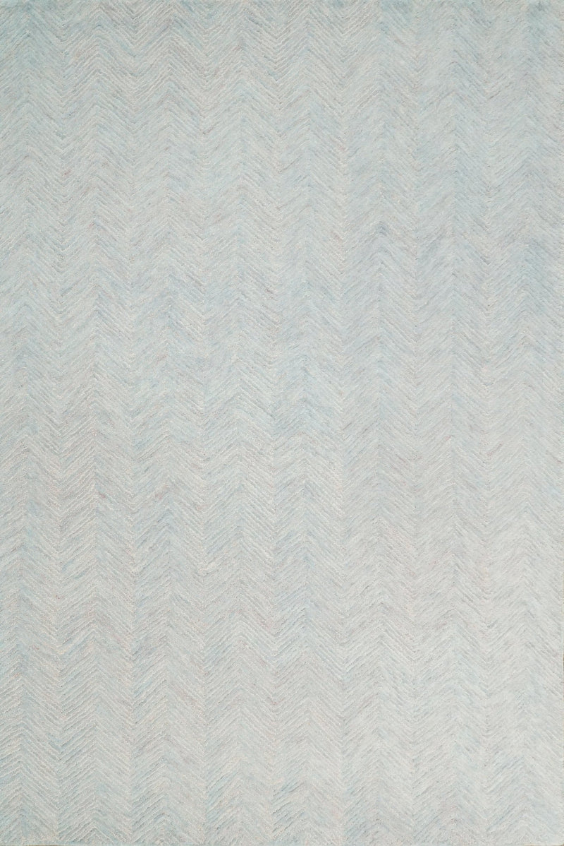 5x8 and 8x10 Hand Made Woolen Modern Pink and Gray Area Rug | EVE002