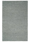 5x8 and 8x10 Solid Gray Chunky Handwoven Wool Area Rug, Layering Rug | TRD2381