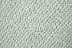 5x8 and 8x10 Solid Ivory Chunky Handwoven Wool Area Rug, Layering Rug | TRD2380